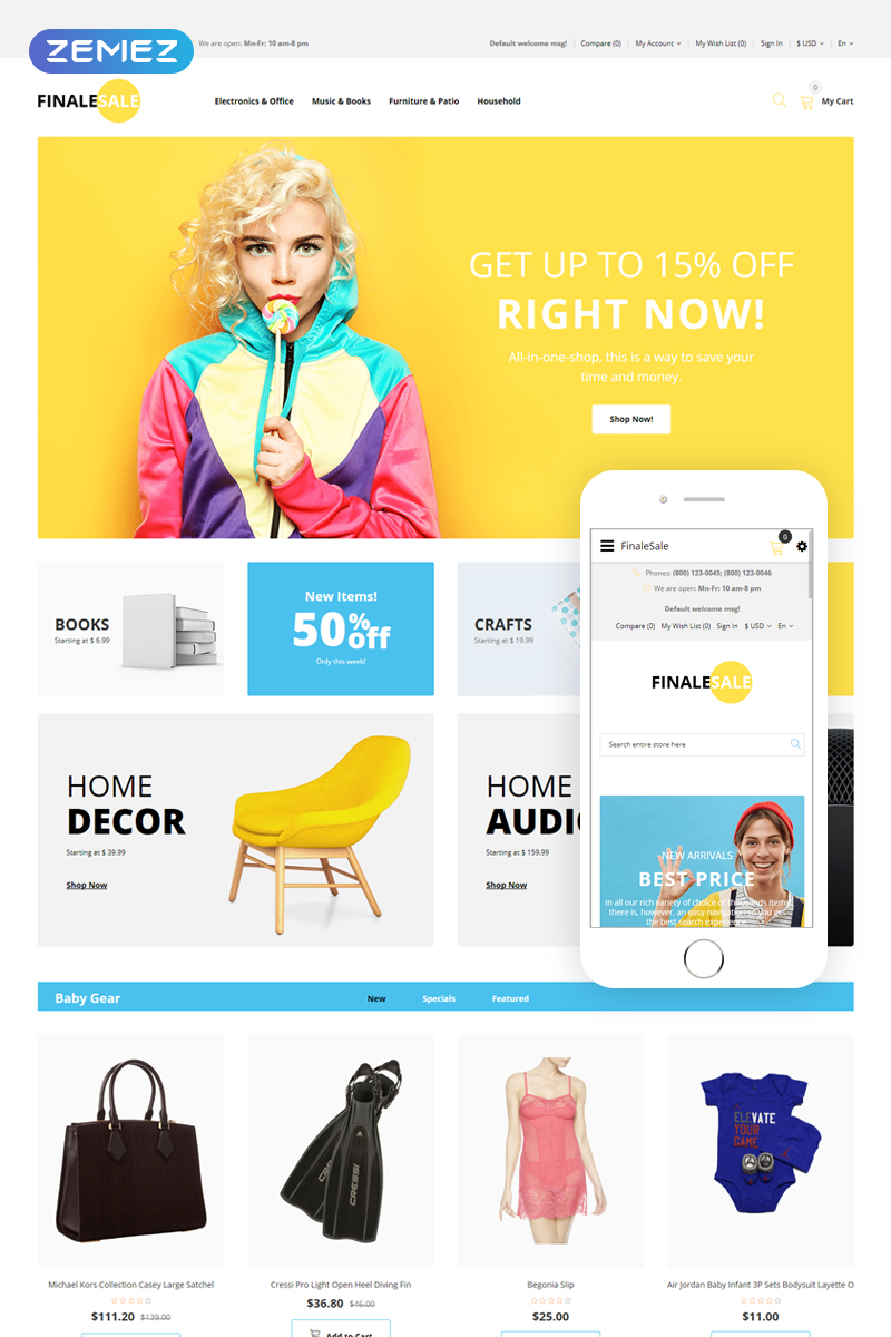 OpenCart  - OC1152