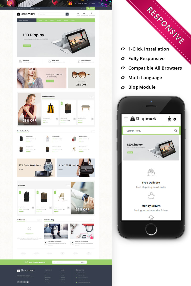 OpenCart  - OC1159