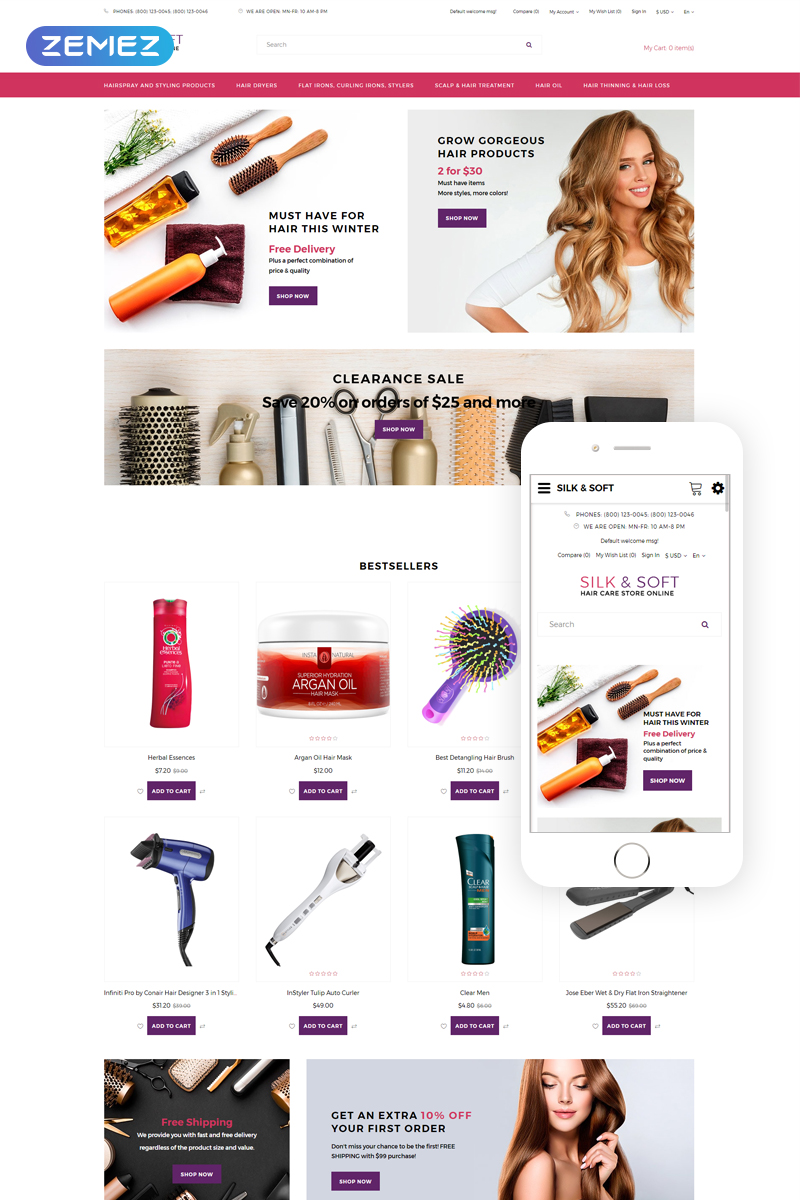 OpenCart  - OC1166