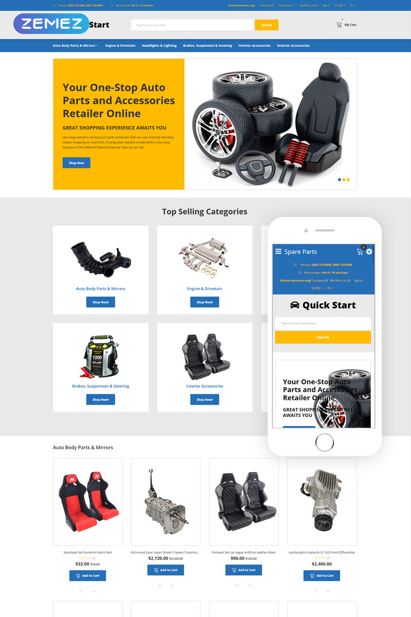 OpenCart  - OC1170
