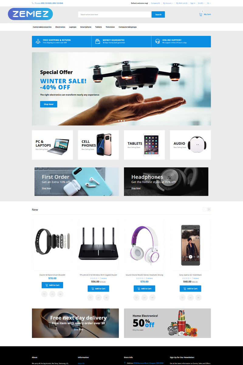 OpenCart  - OC1174