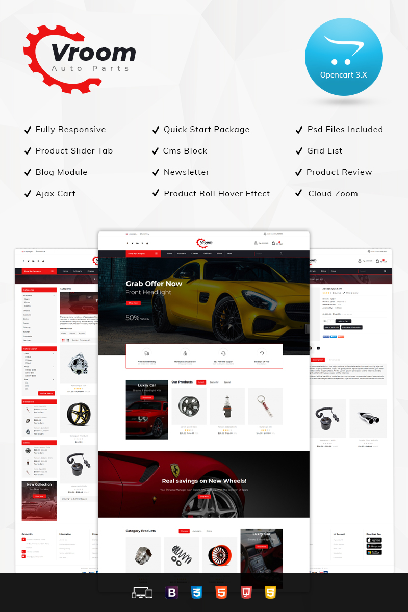OpenCart  - OC1216
