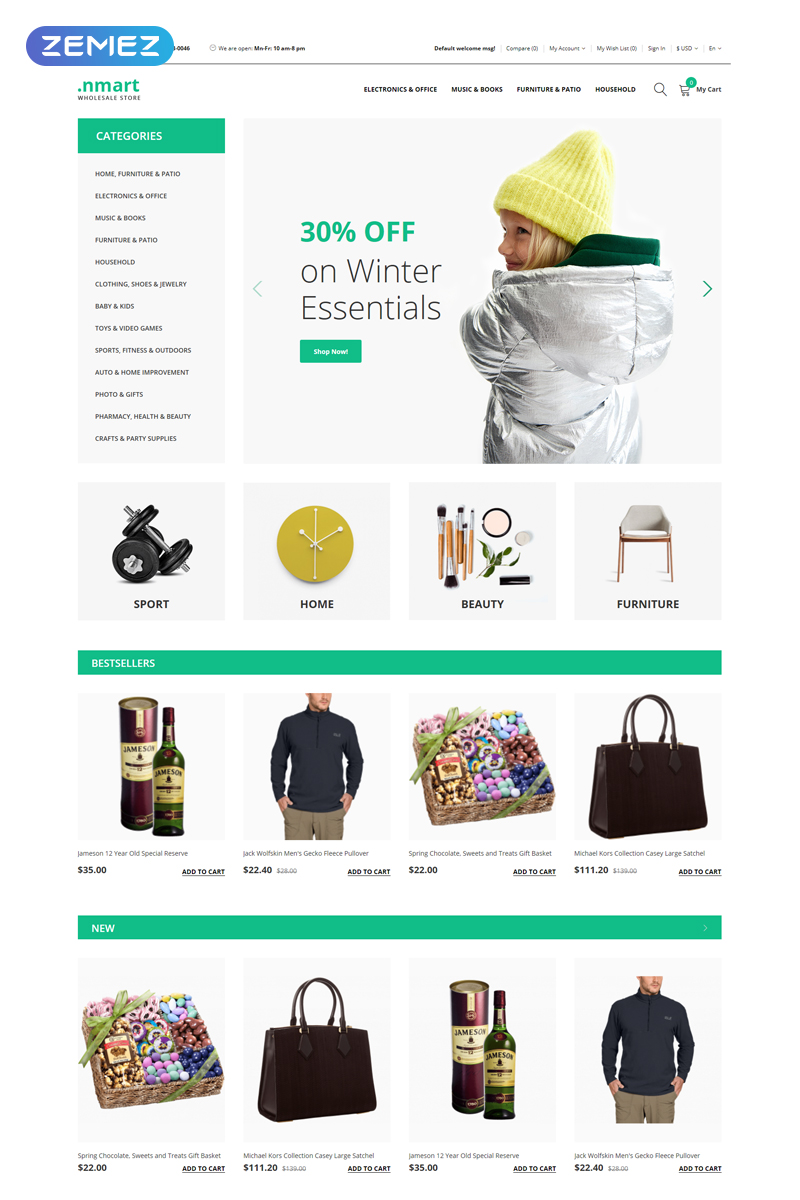OpenCart  - OC1222