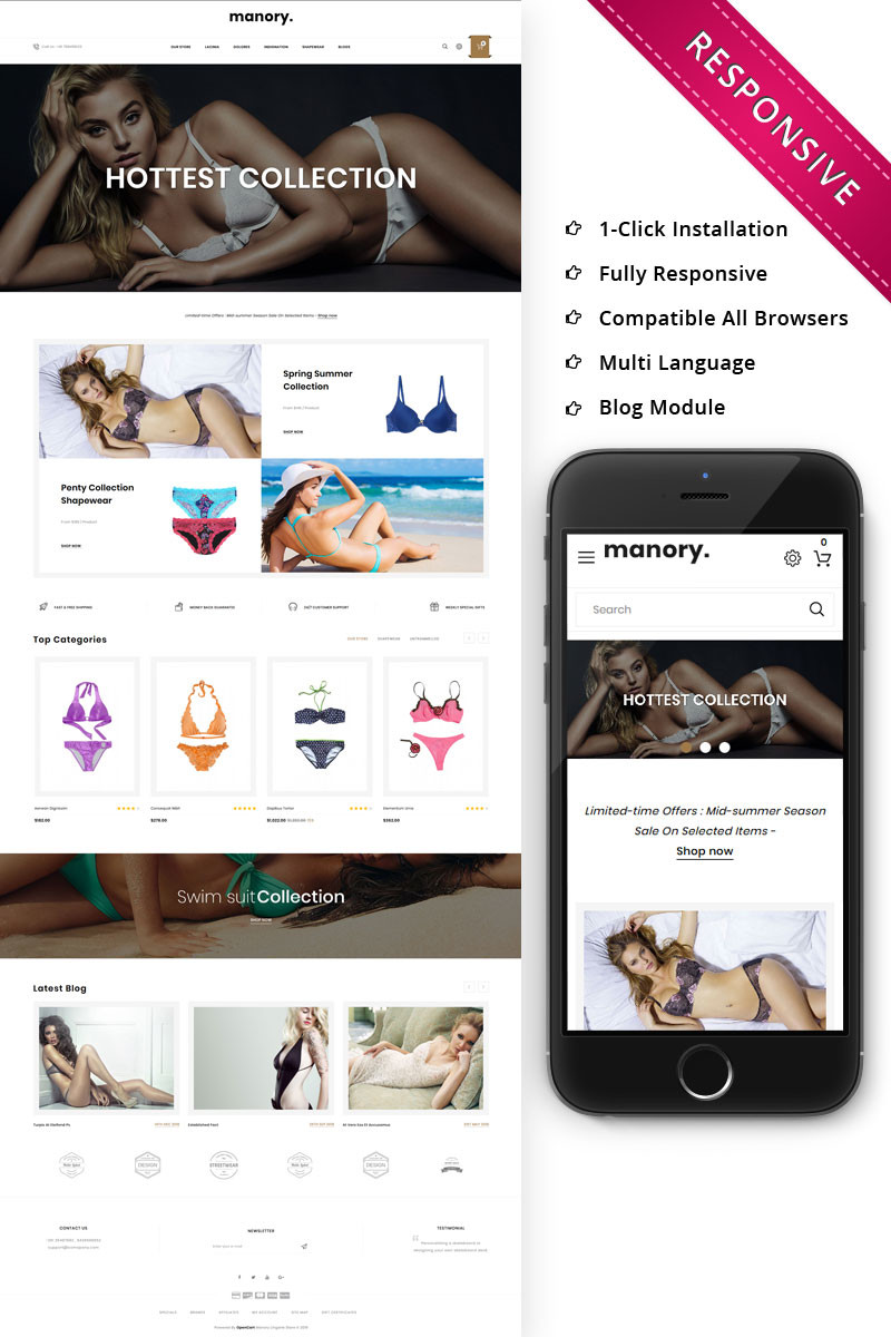 OpenCart  - OC1255