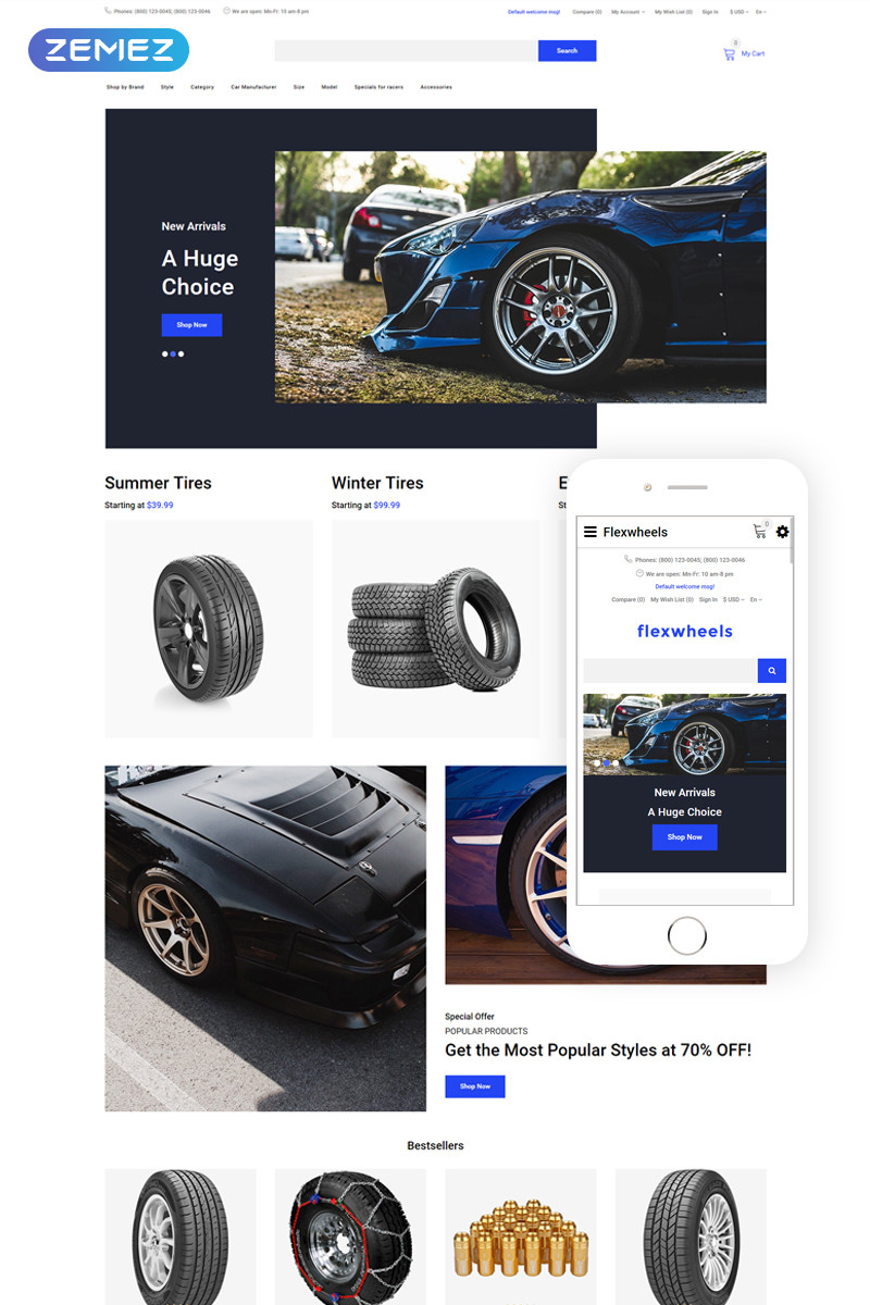 OpenCart  - OC1256