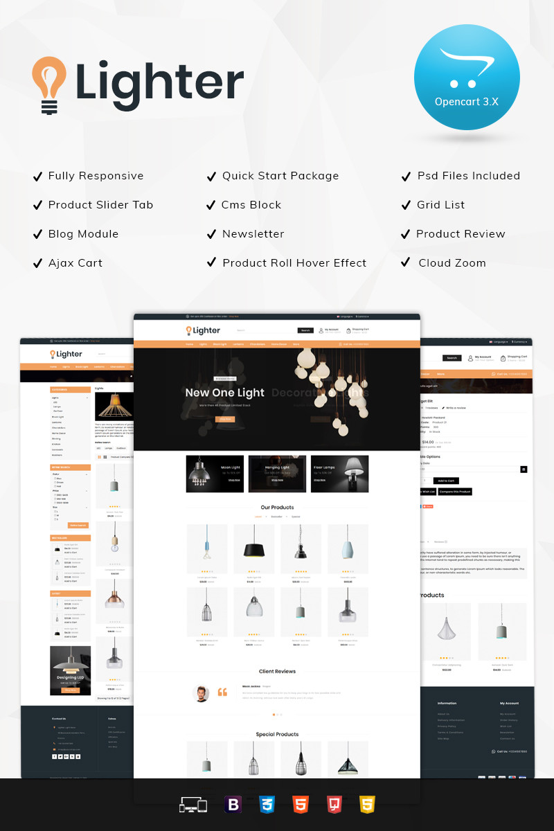 OpenCart  - OC1259