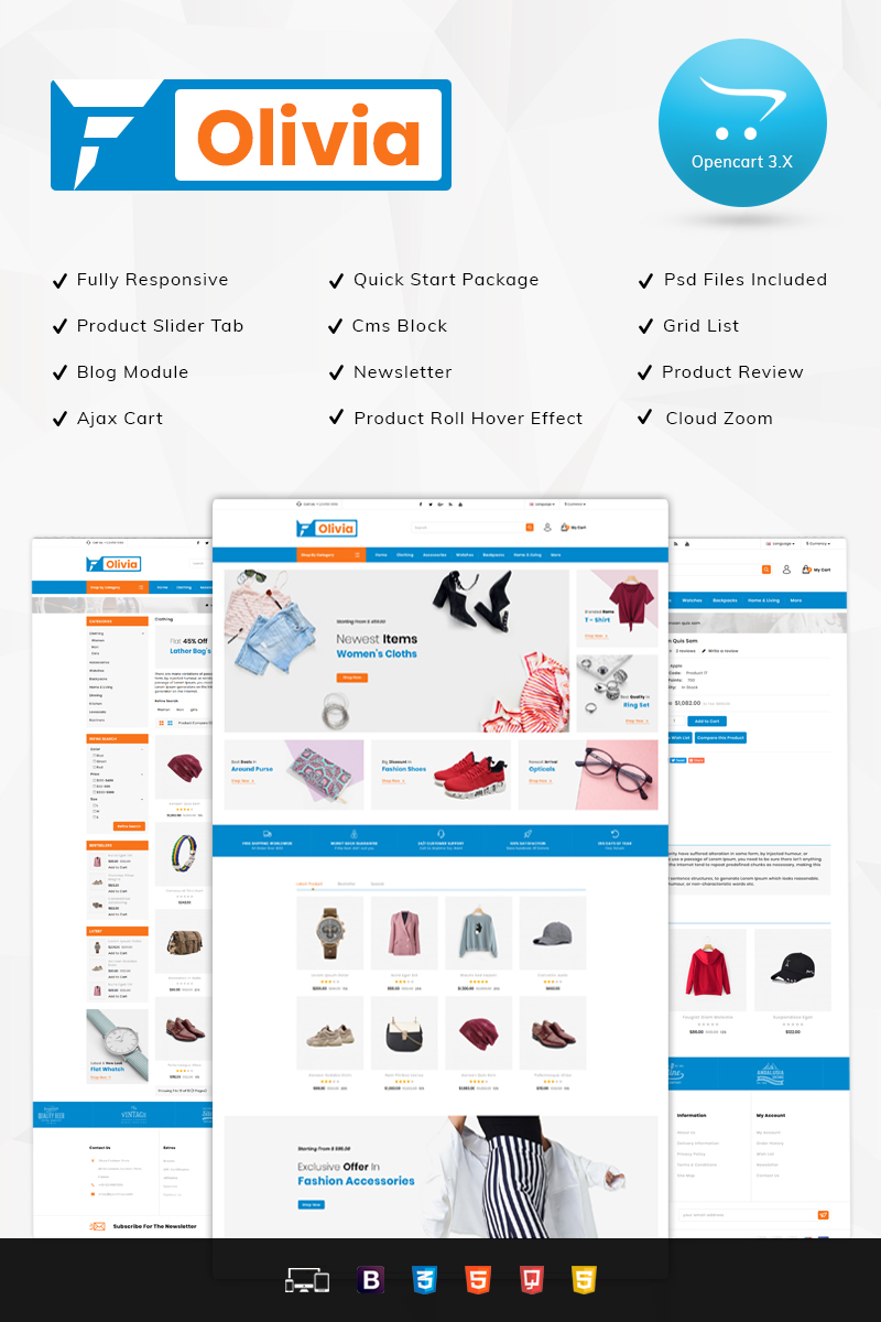 OpenCart  - OC1261