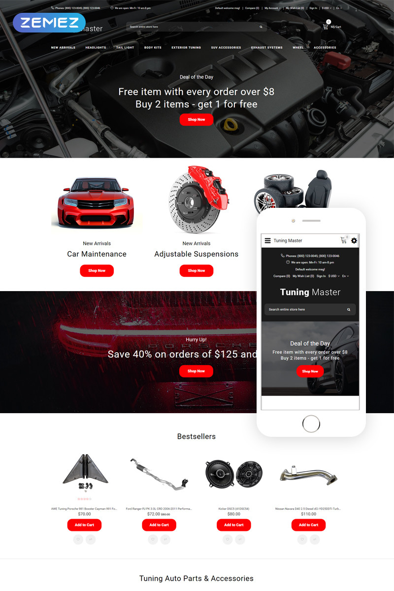 OpenCart  - OC1265