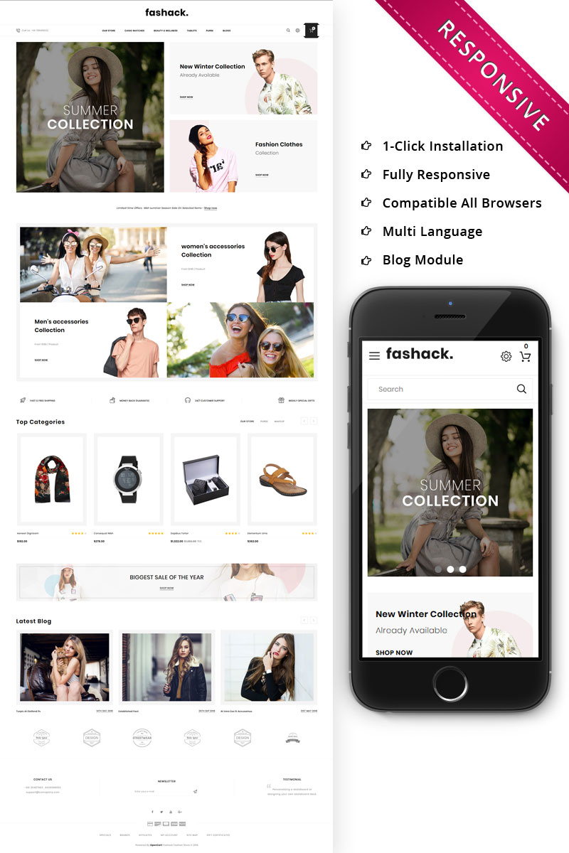 OpenCart  - OC1279