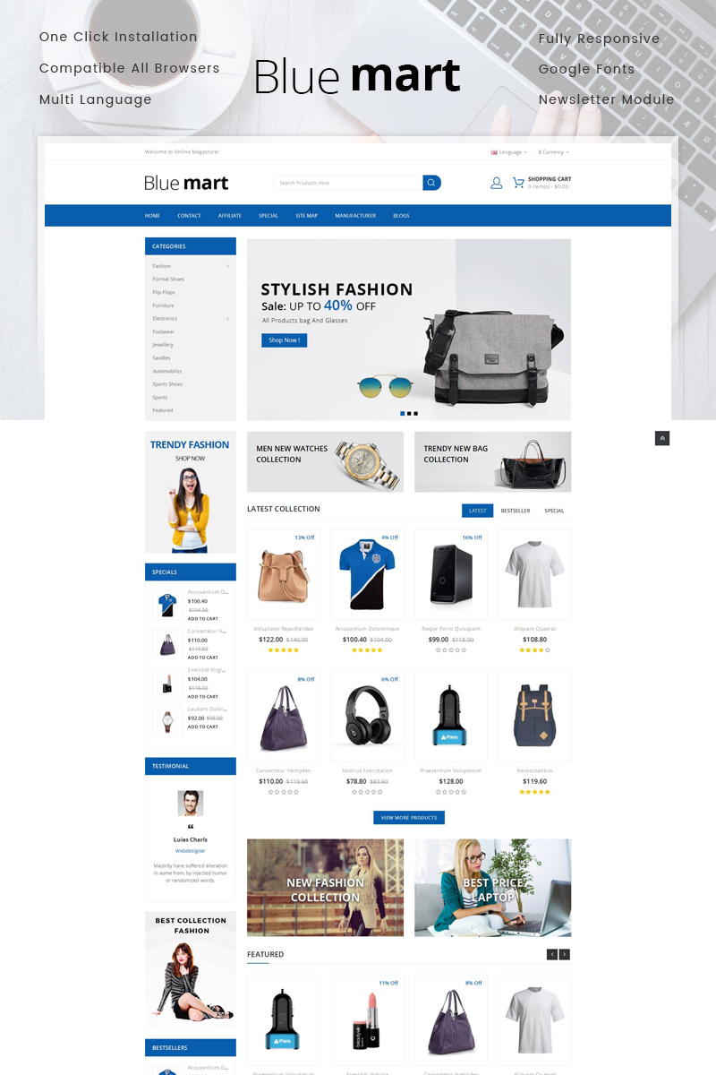 OpenCart  - OC1283
