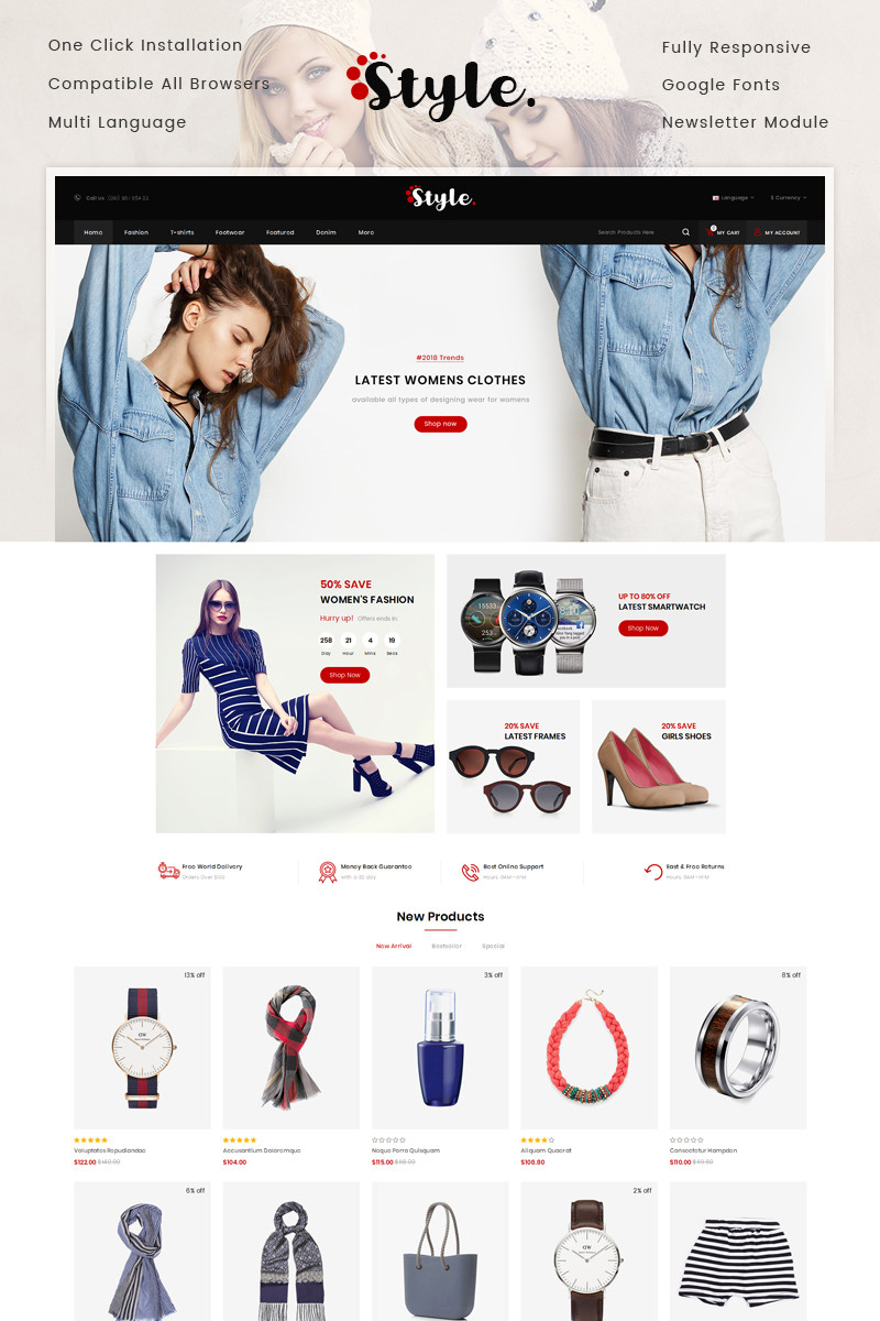 OpenCart  - OC1287
