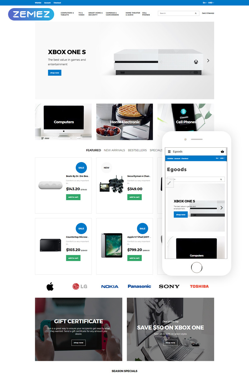OpenCart  - OC1303