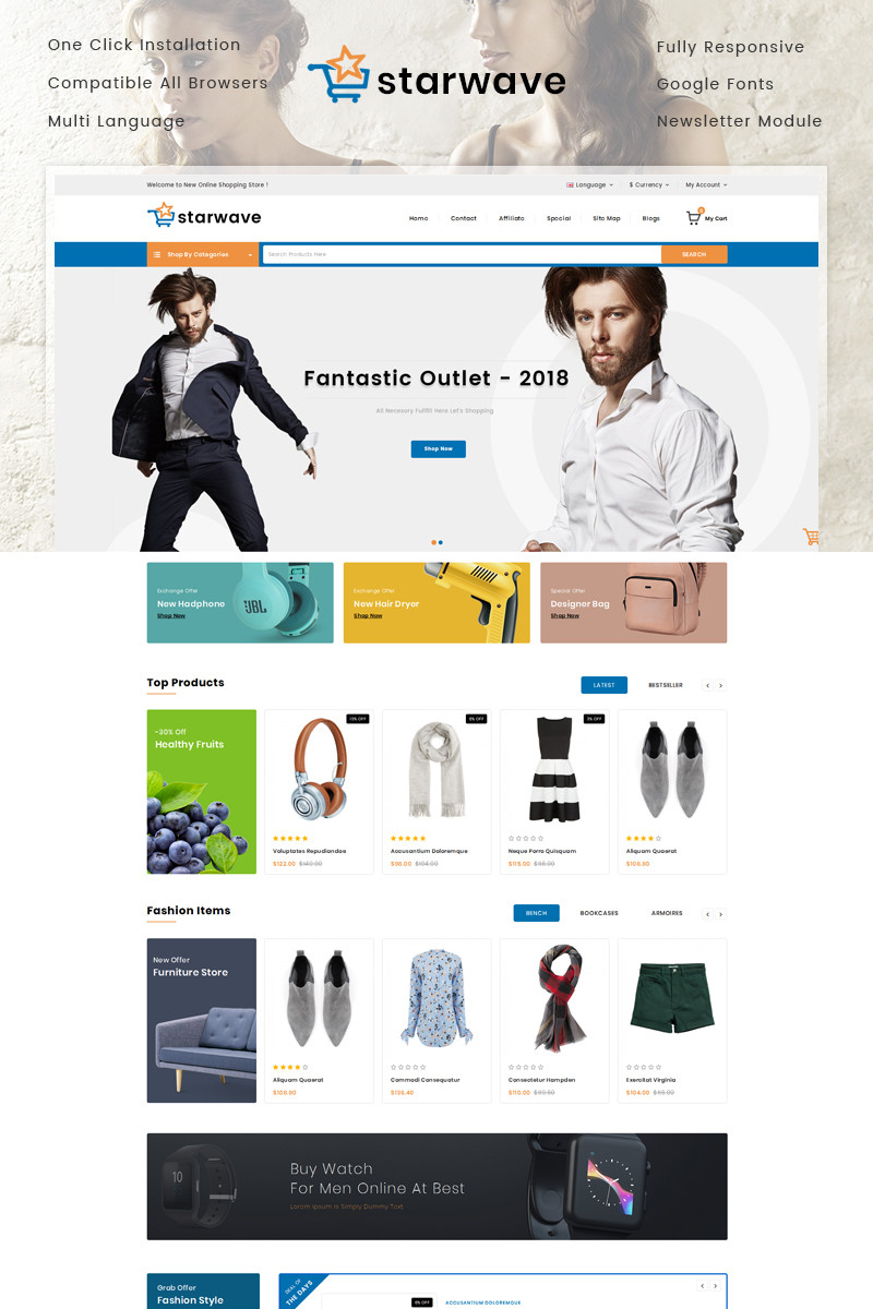 OpenCart  - OC1305