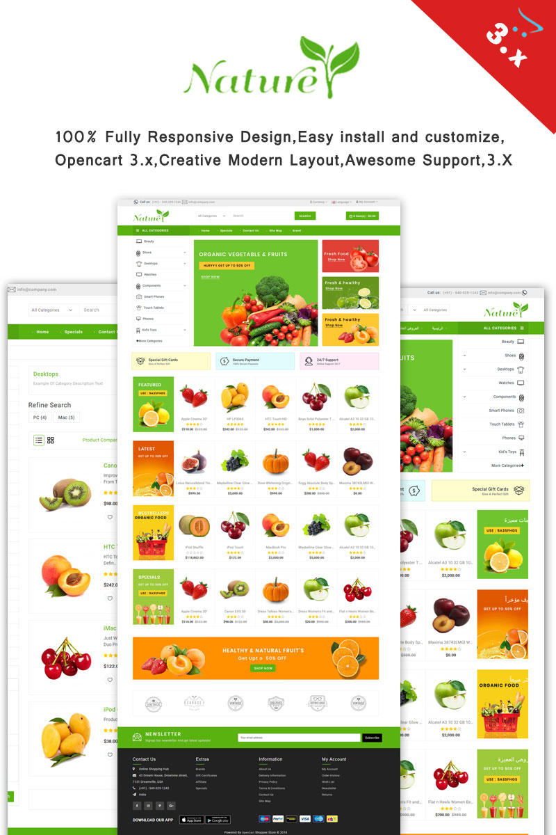 OpenCart  - OC1319