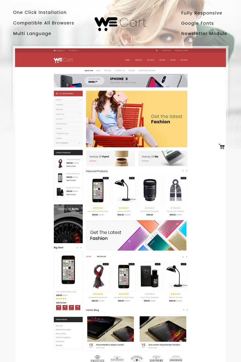 OpenCart  - OC1347