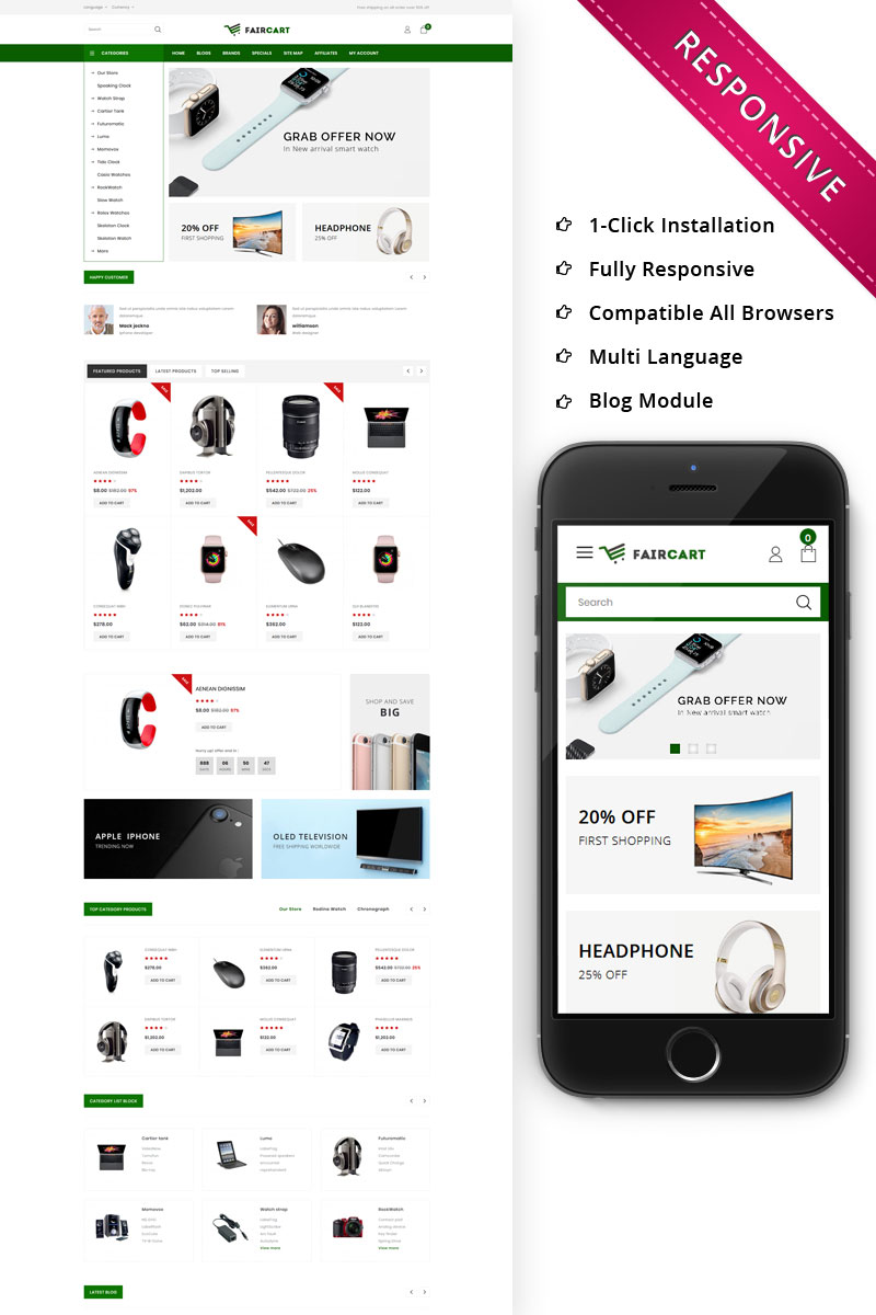 OpenCart  - OC1375