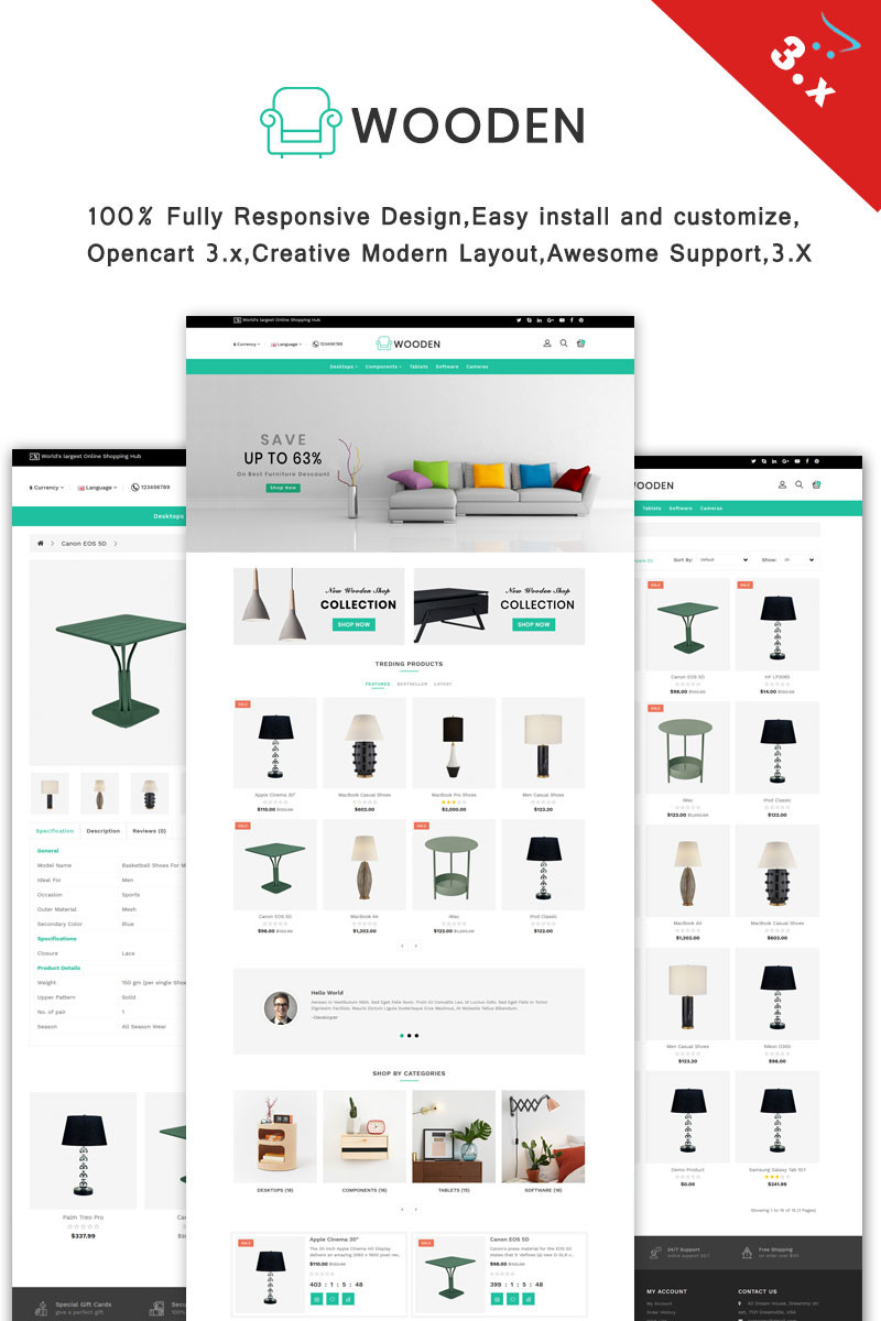 OpenCart  - OC1384