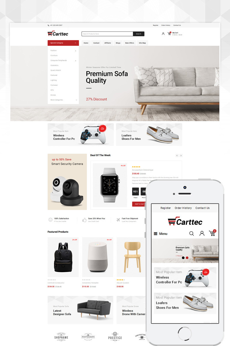 OpenCart  - OC1415