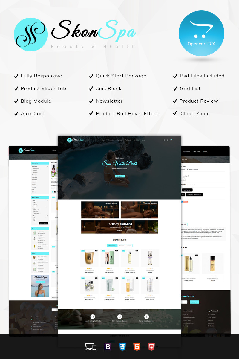 OpenCart  - OC1446