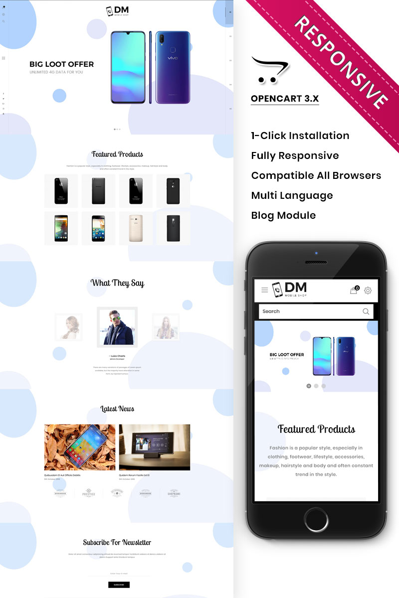 OpenCart  - OC1467
