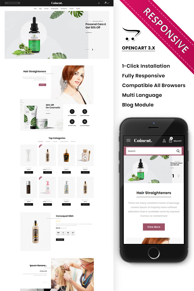 OpenCart  - OC1475