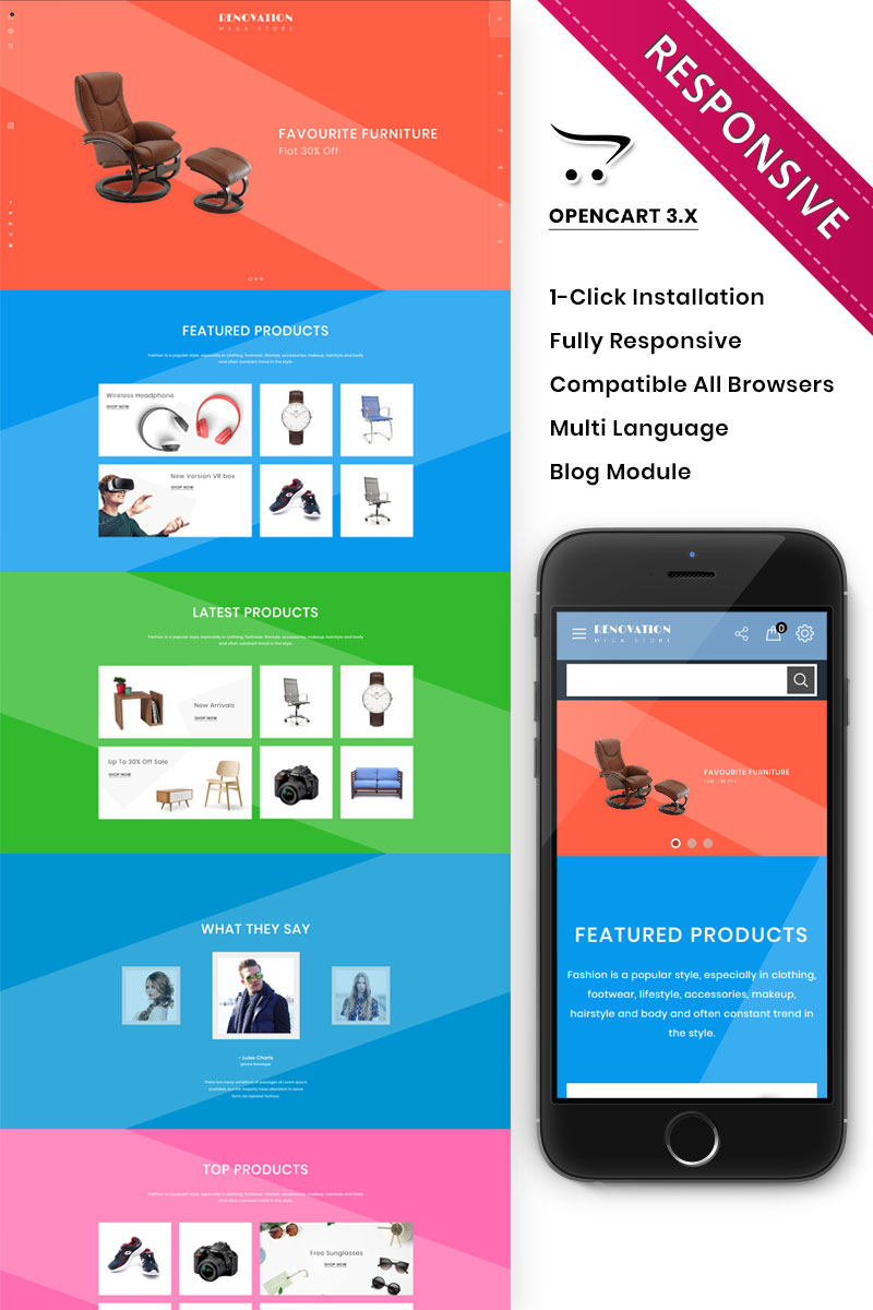 OpenCart  - OC1482