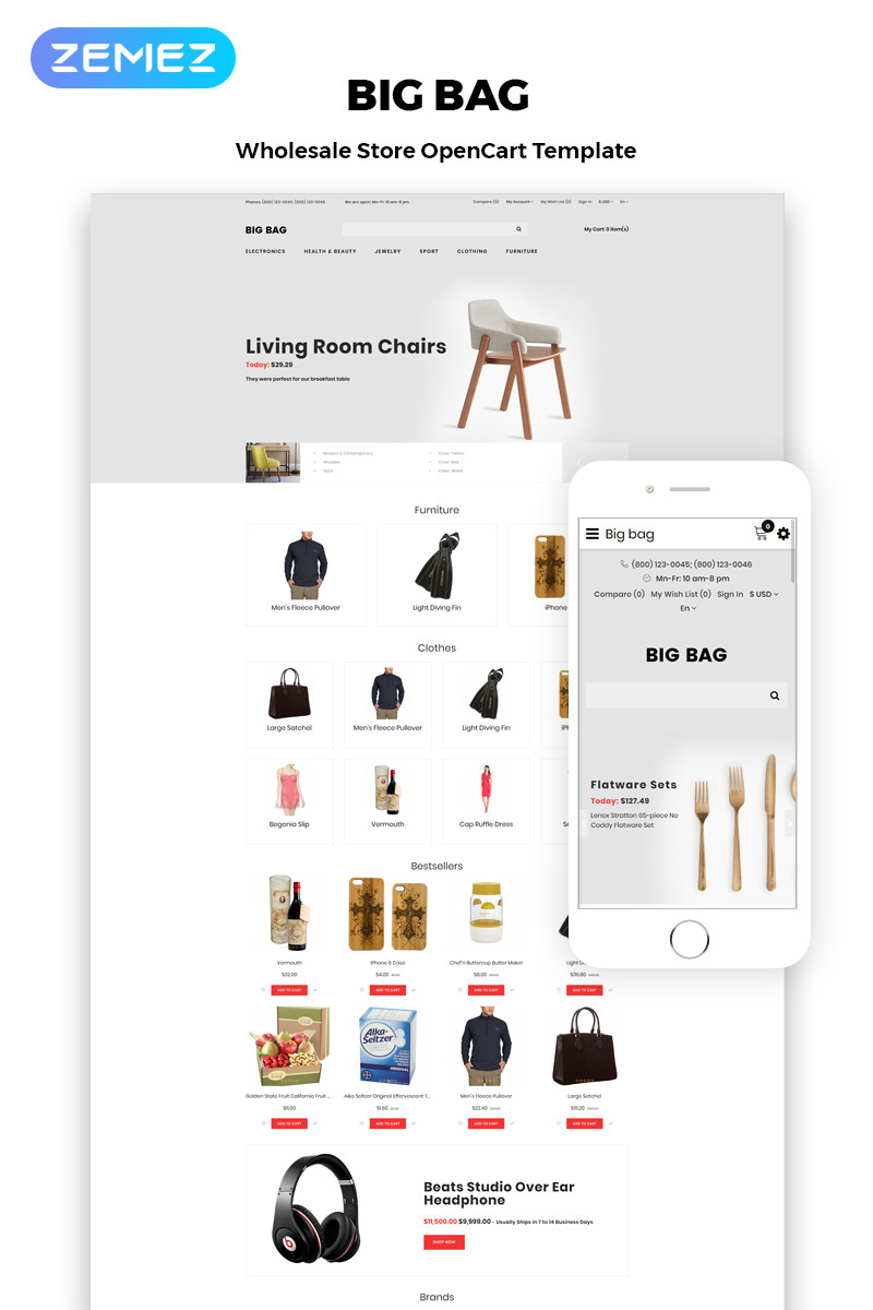 OpenCart  - OC1486