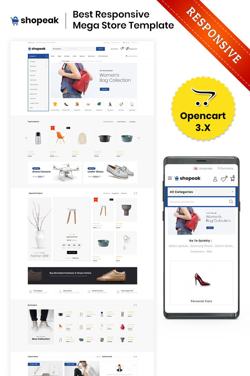 OpenCart  - OC1498