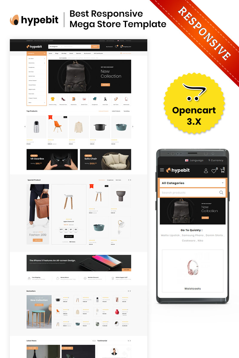 OpenCart  - OC1505