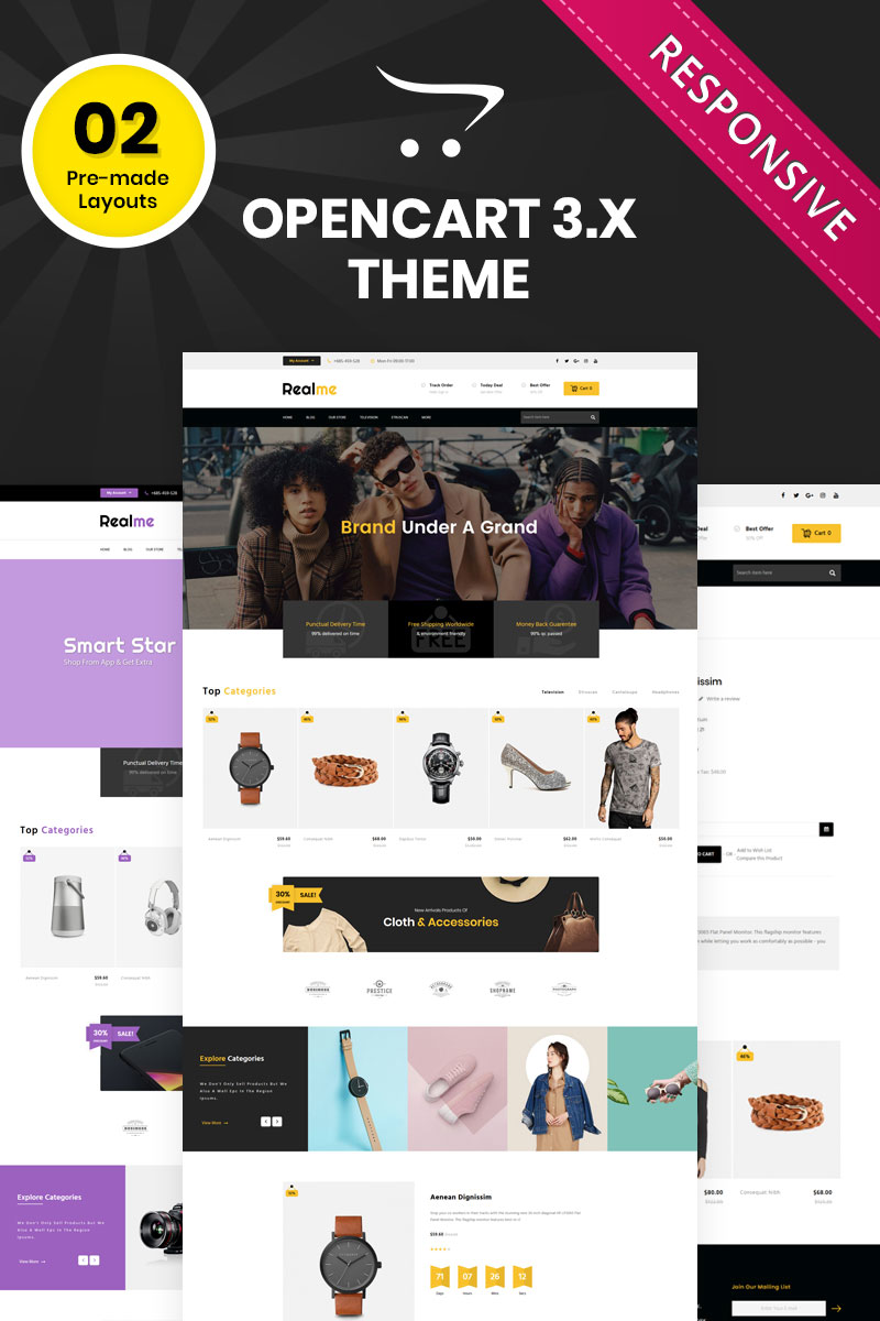 OpenCart  - OC1507