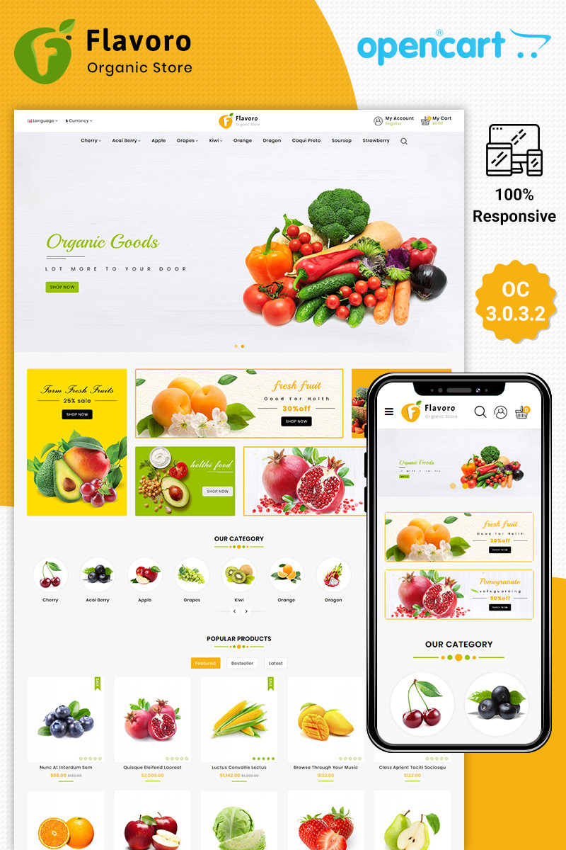 OpenCart  - OC1580