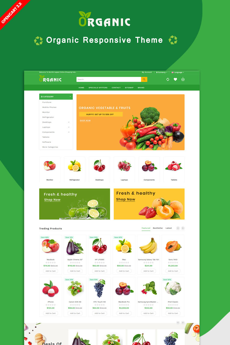OpenCart  - OC1582