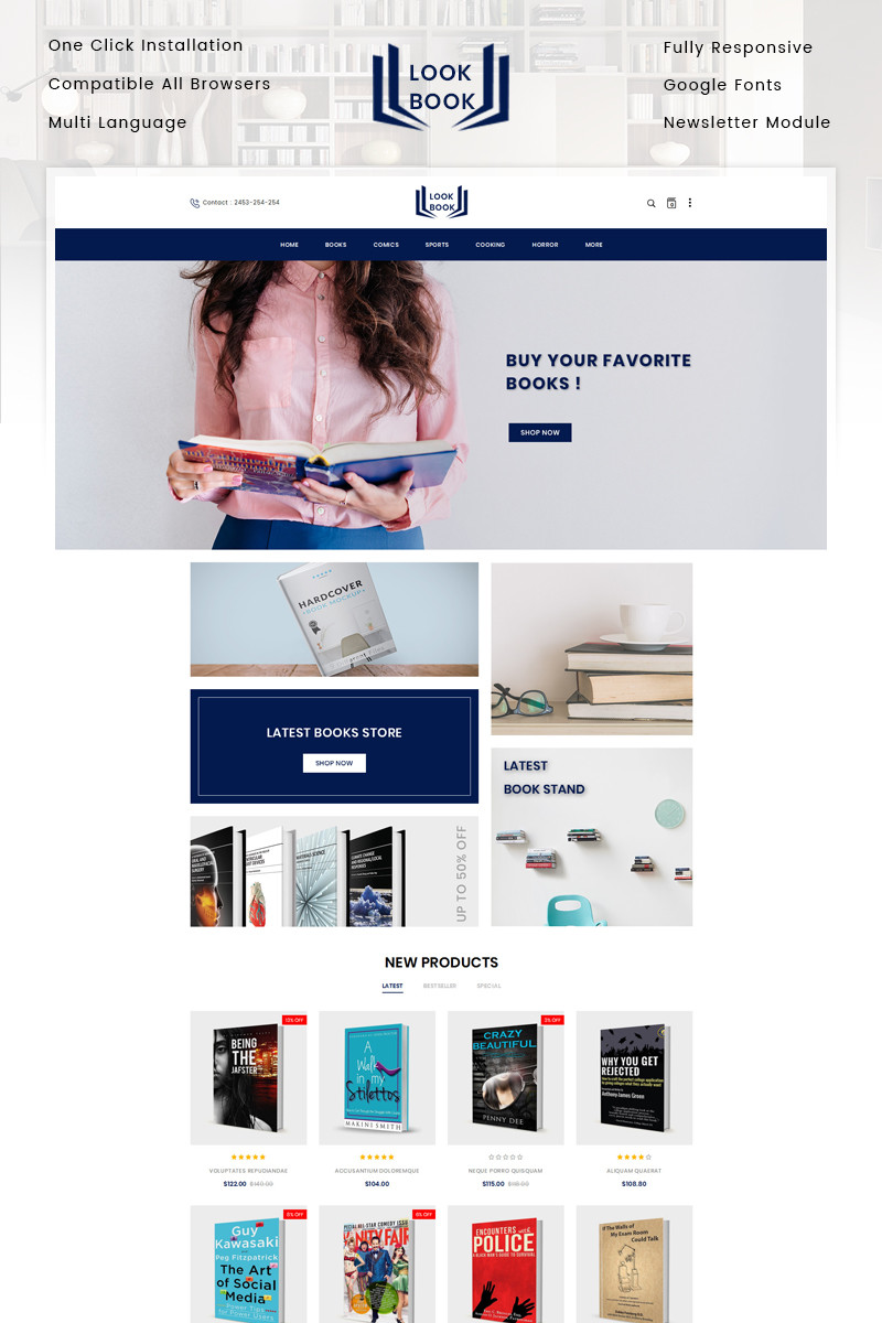 OpenCart  - OC1601