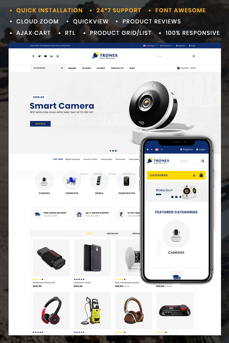 OpenCart  - OC1603