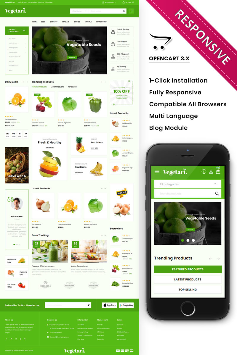 OpenCart  - OC1616