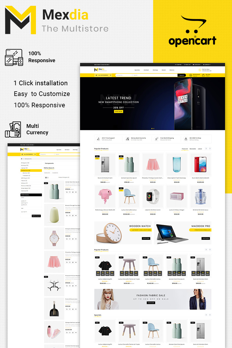 OpenCart  - OC1625