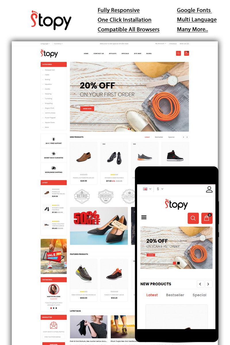 OpenCart  - OC1634