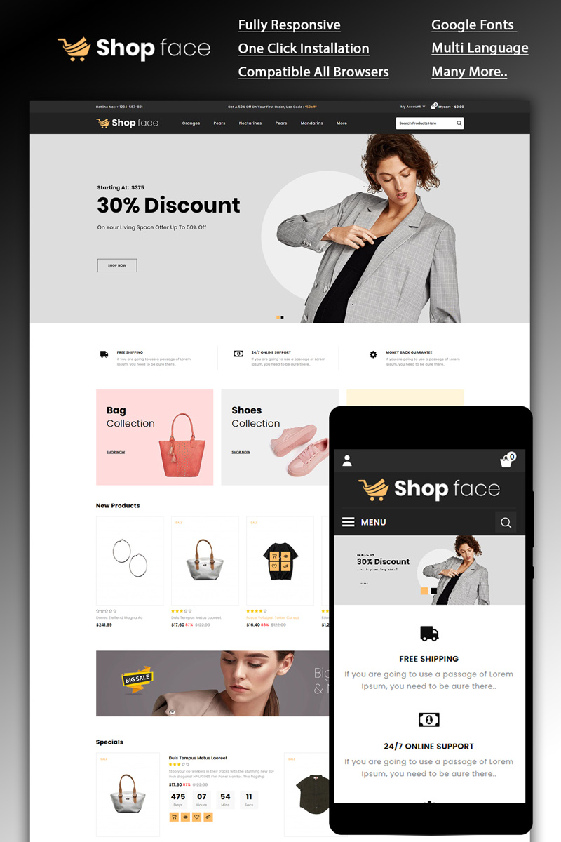 OpenCart  - OC1636