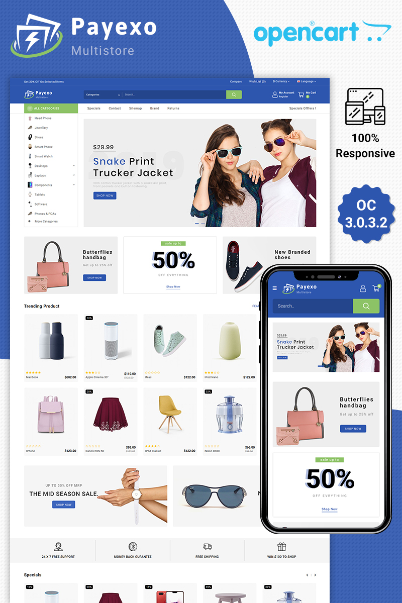 OpenCart  - OC1640