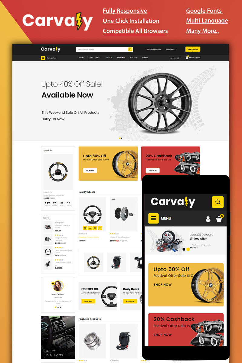 OpenCart  - OC1668