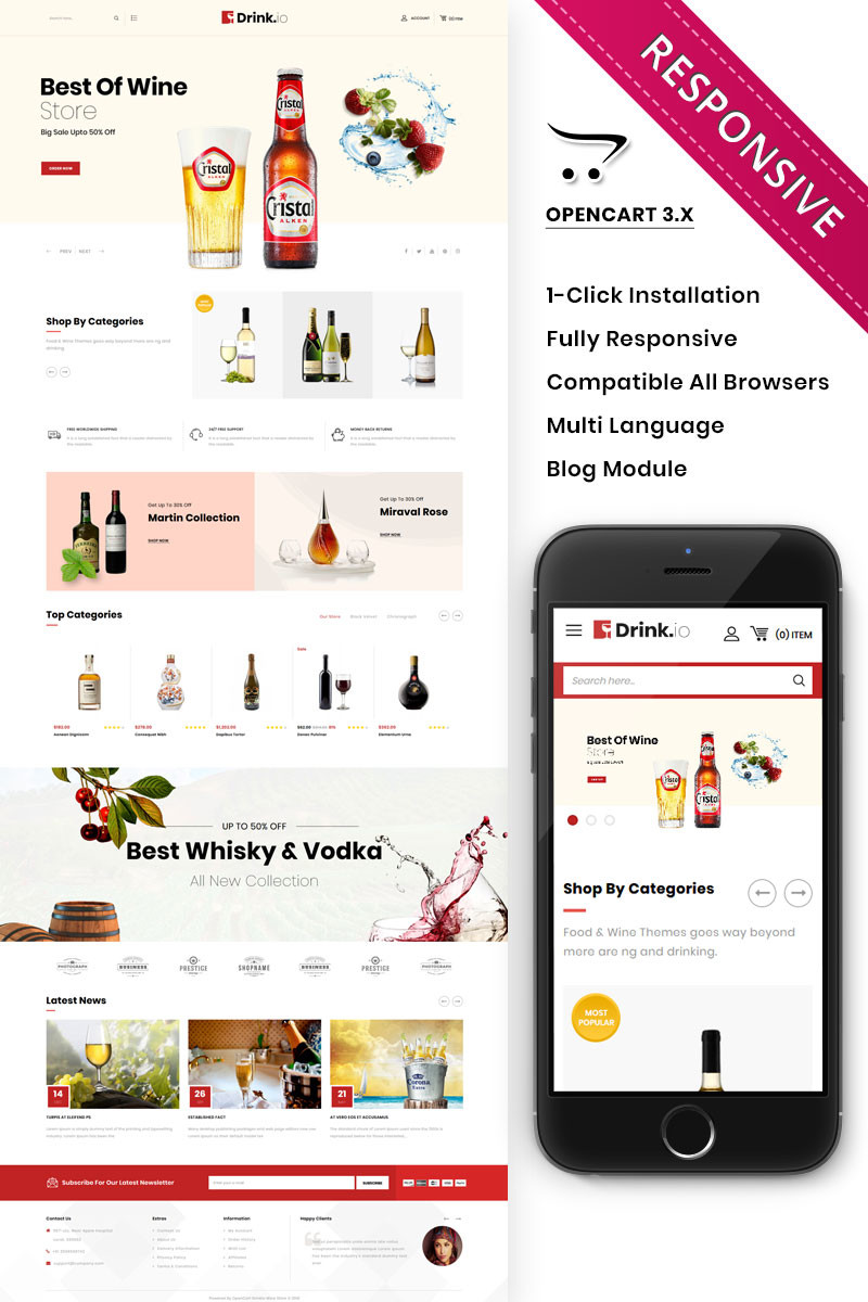 OpenCart  - OC1698