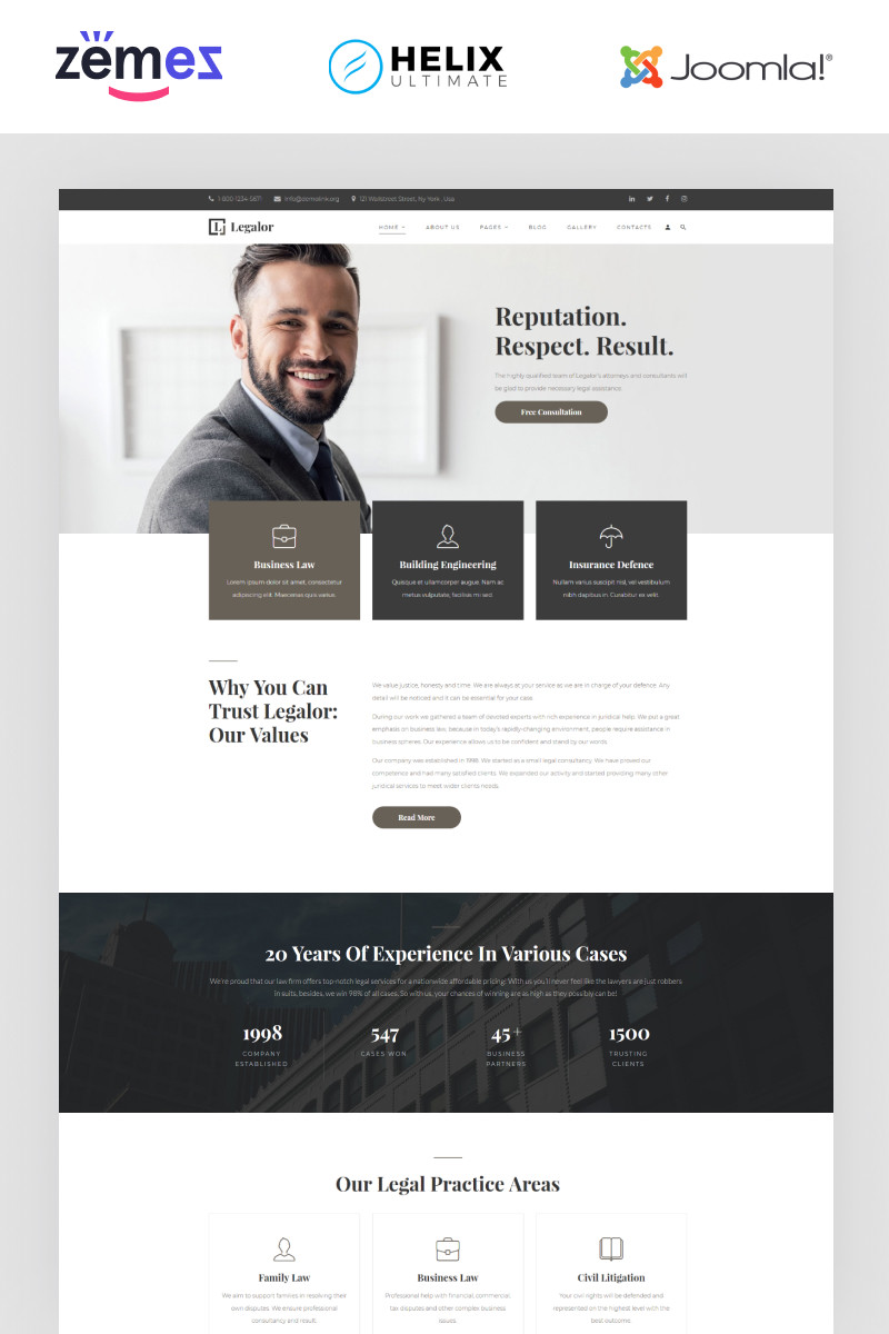 Joomla - J3144