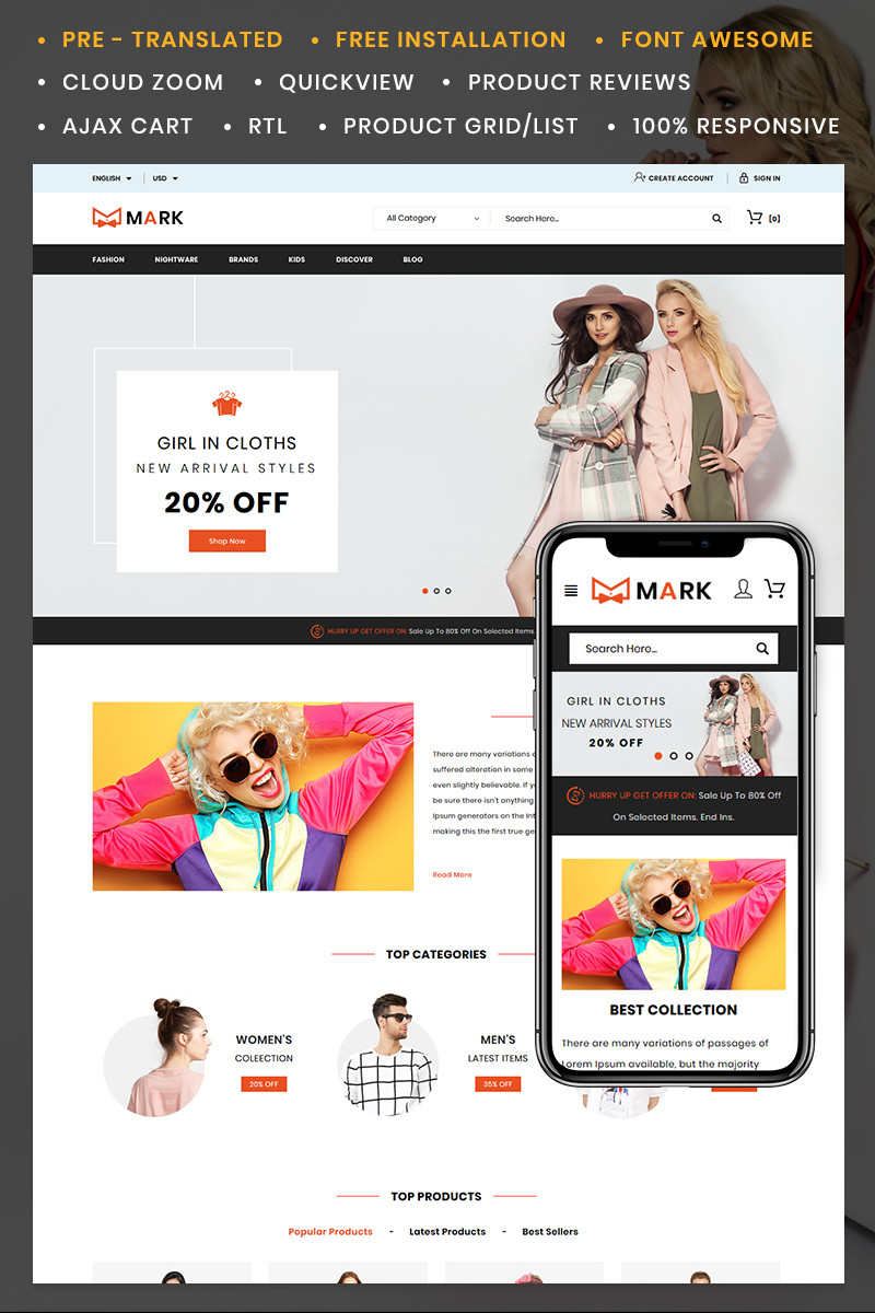 PrestaShop  - PS1863