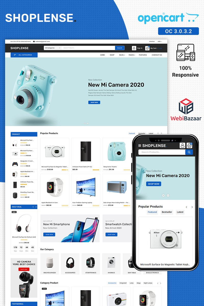 OpenCart  - OC1783