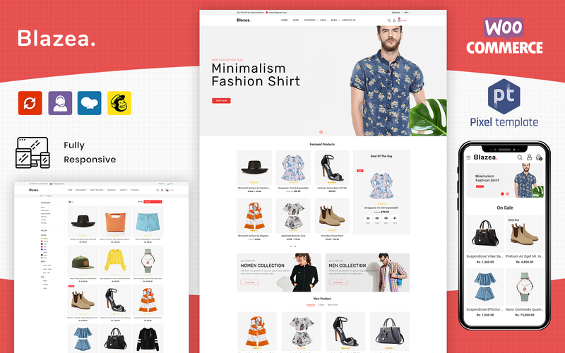 WordPress WooCommerce - W1016