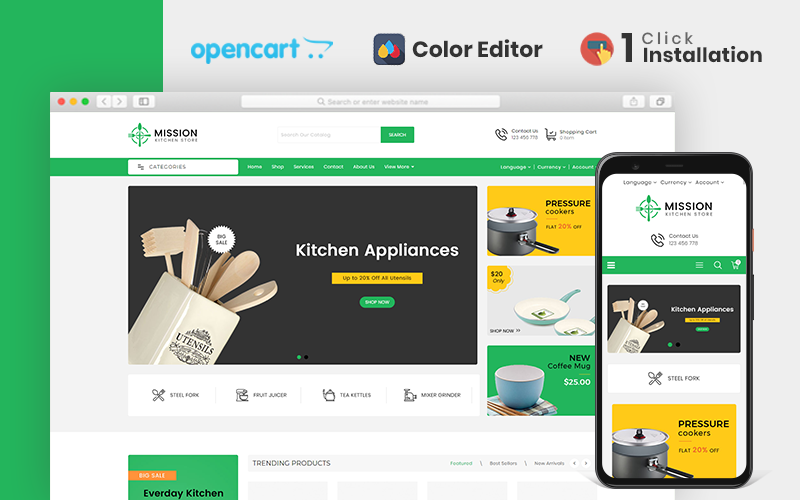 OpenCart  - OC2501