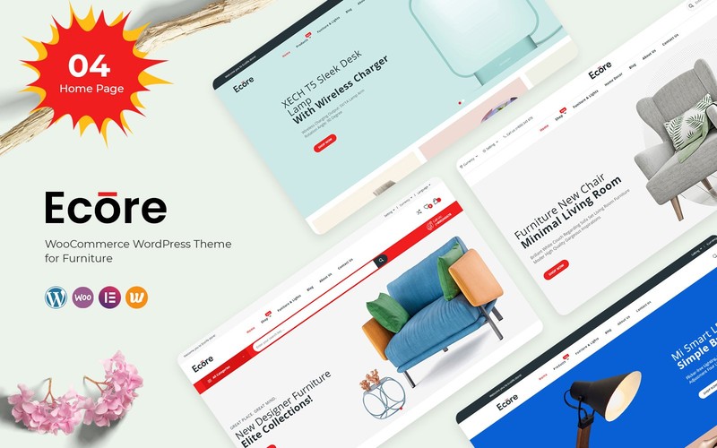 WordPress WooCommerce - W1083