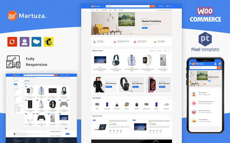 WordPress WooCommerce - W1088