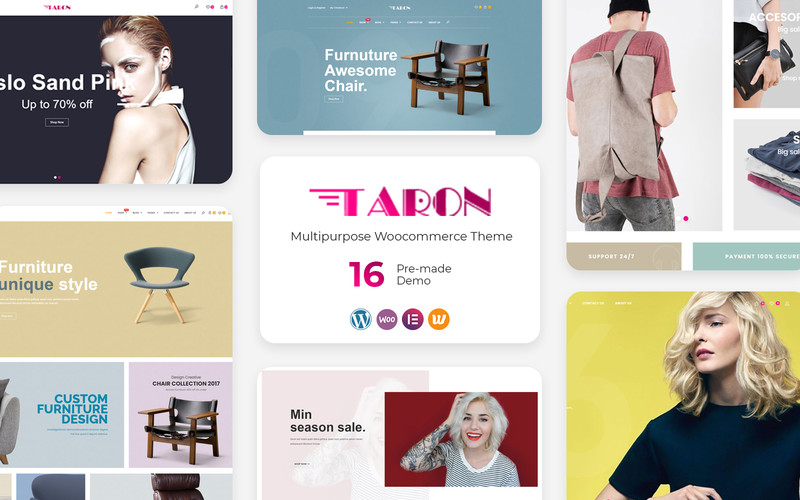 WordPress WooCommerce - W1093
