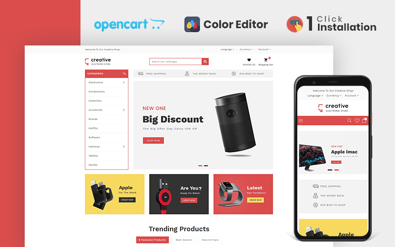 OpenCart  - OC2534